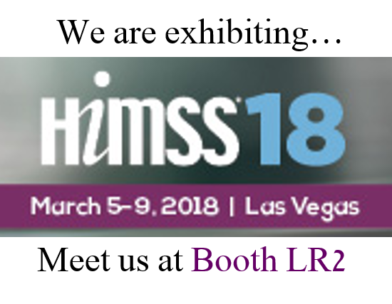SES is exhibiting at HIMSS18