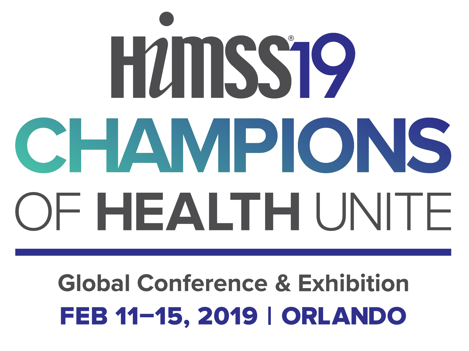 HIMSS19 Logo