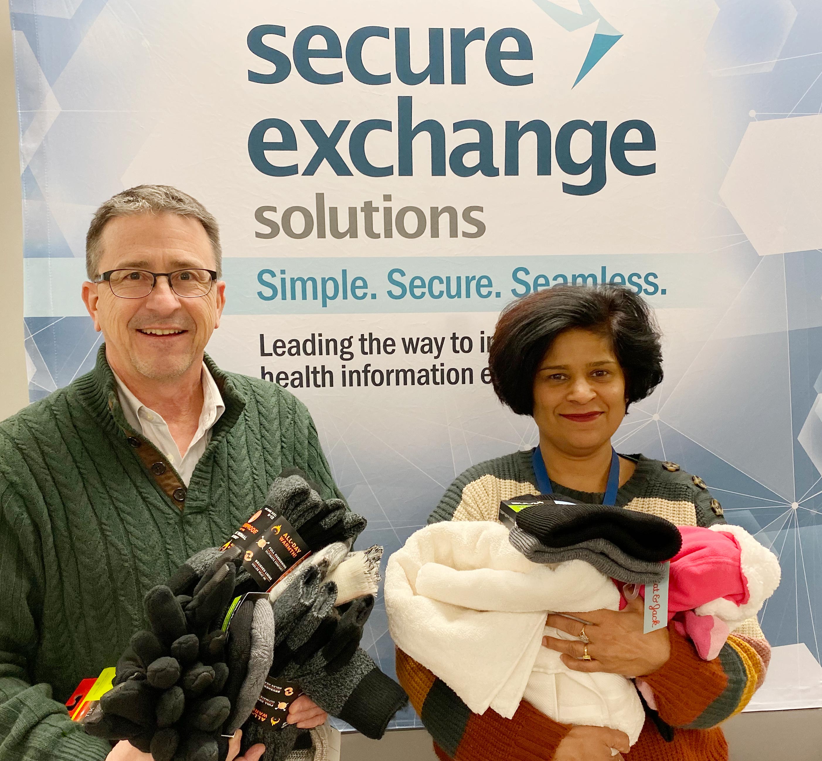 Secure Exchange Solutions Gives Back